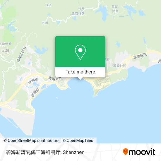 碧海新涛乳鸽王海鲜餐厅 map