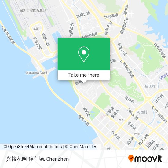 兴裕花园-停车场 map