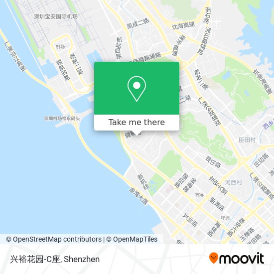 兴裕花园-C座 map