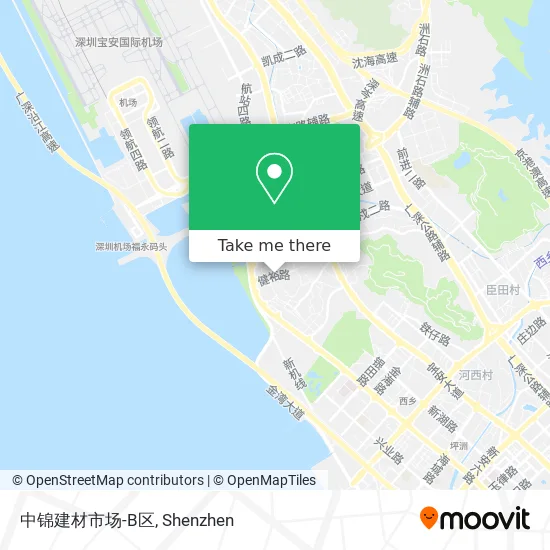 中锦建材市场-B区 map
