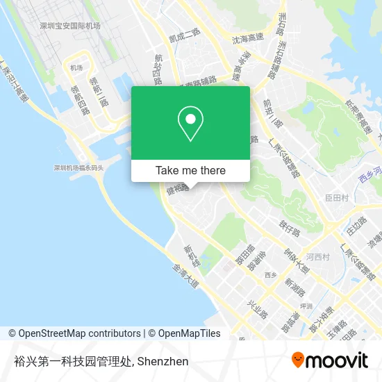 裕兴第一科技园管理处 map
