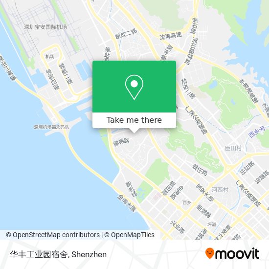 华丰工业园宿舍 map