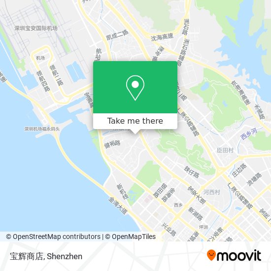 宝辉商店 map