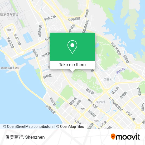 俊昊商行 map