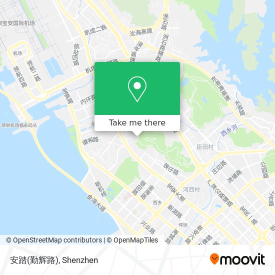 安踏(勤辉路) map
