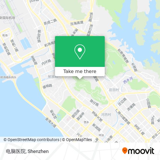电脑医院 map
