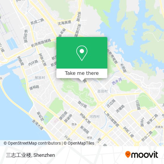 三志工业楼 map