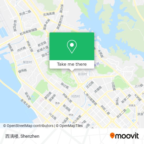 西满楼 map