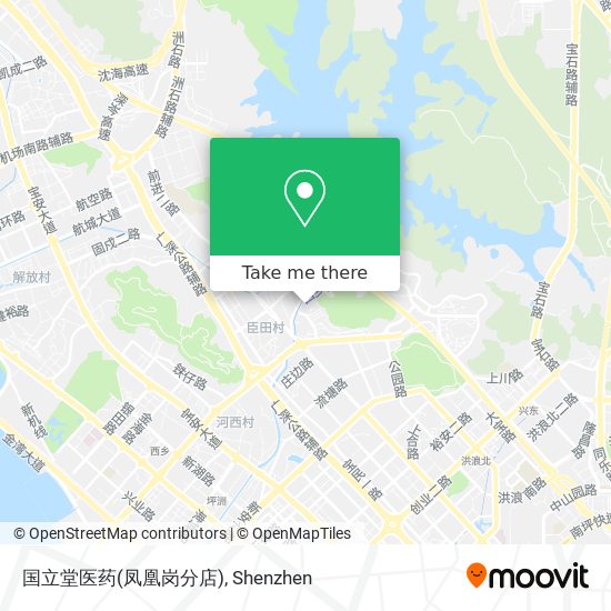国立堂医药(凤凰岗分店) map
