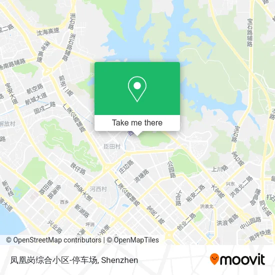 凤凰岗综合小区-停车场 map