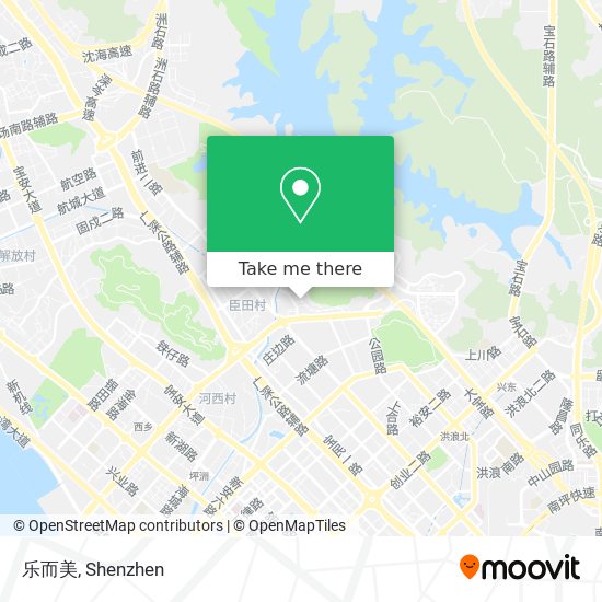 乐而美 map
