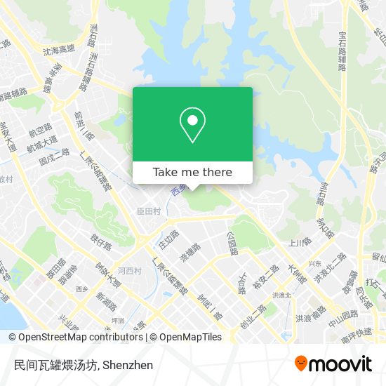 民间瓦罐煨汤坊 map