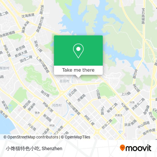 小馋猫特色小吃 map