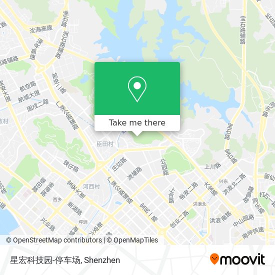 星宏科技园-停车场 map