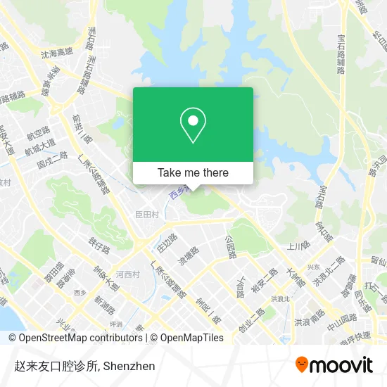 赵来友口腔诊所 map