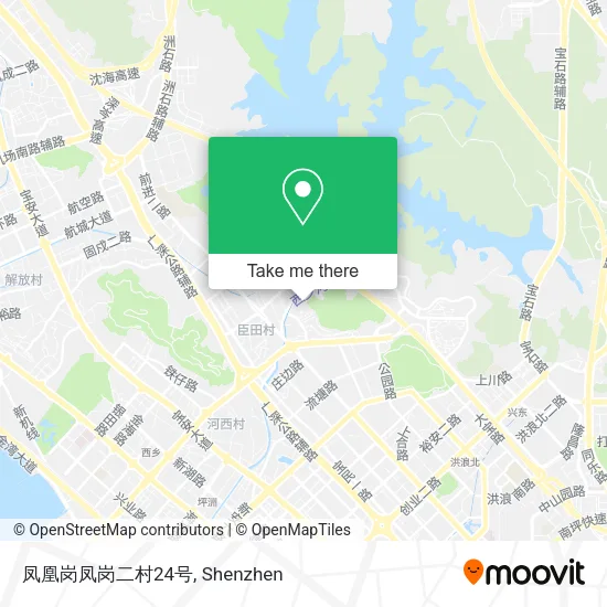 凤凰岗凤岗二村24号 map