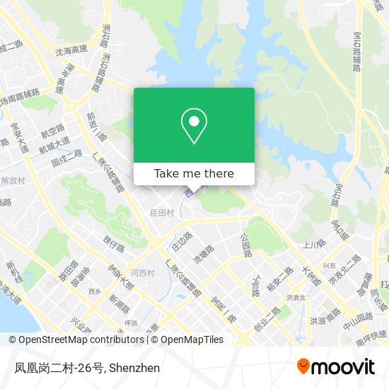 凤凰岗二村-26号 map