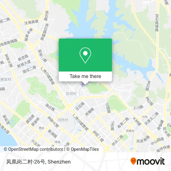 凤凰岗二村-26号 map