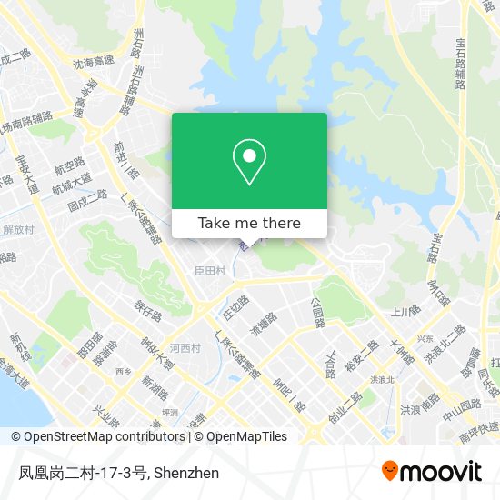 凤凰岗二村-17-3号 map