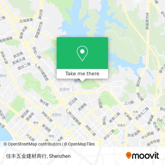 佳丰五金建材商行 map