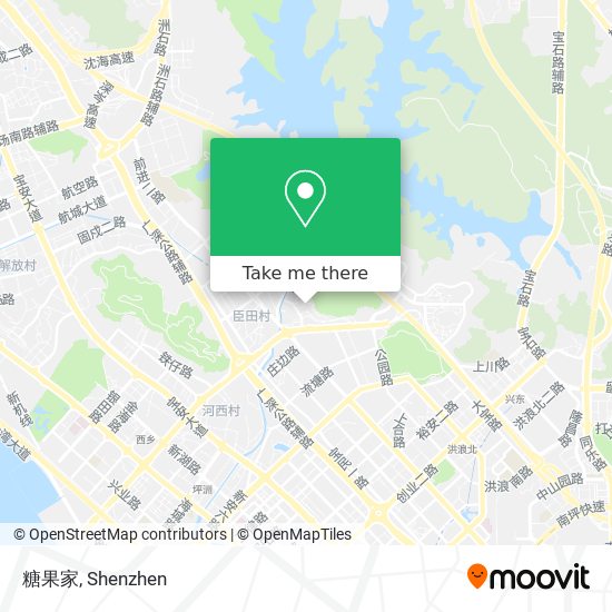 糖果家 map