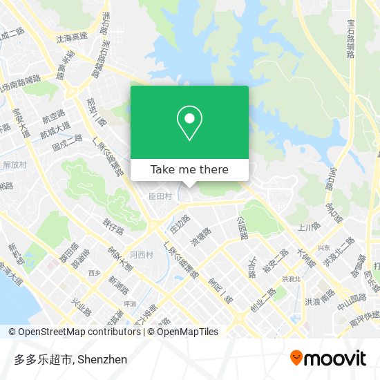 多多乐超市 map