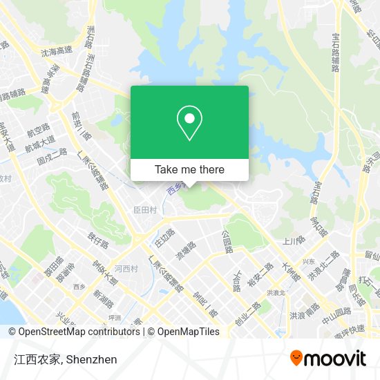 江西农家 map