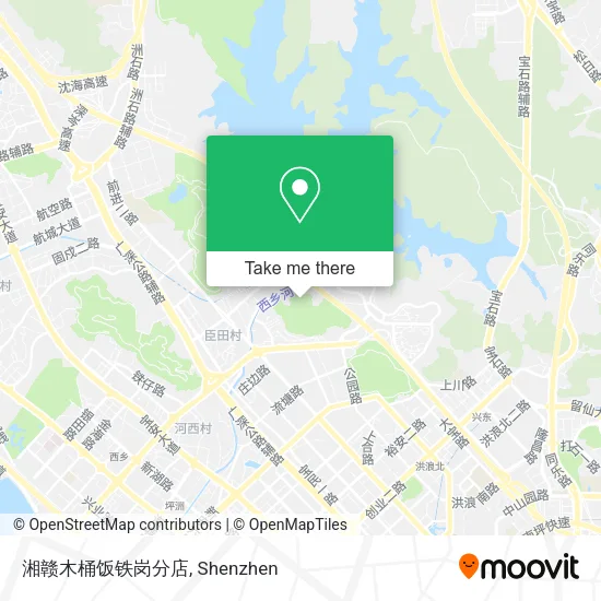 湘赣木桶饭铁岗分店 map