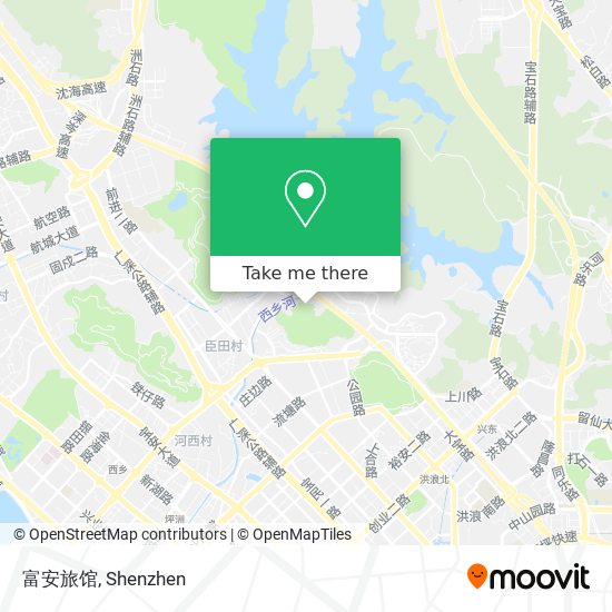 富安旅馆 map