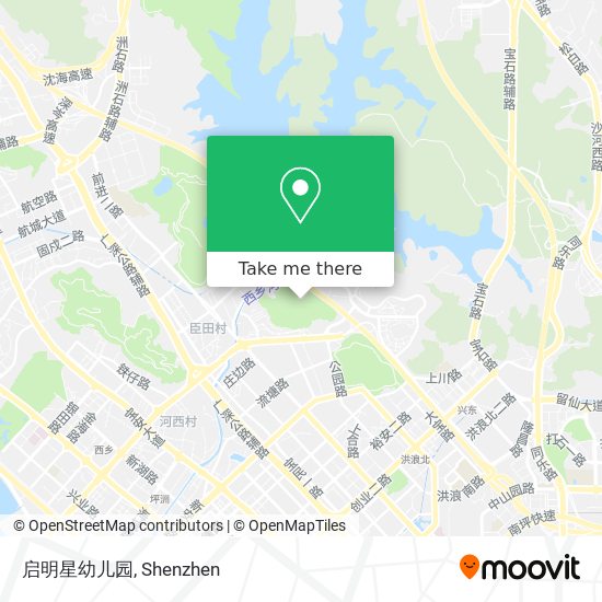 启明星幼儿园 map