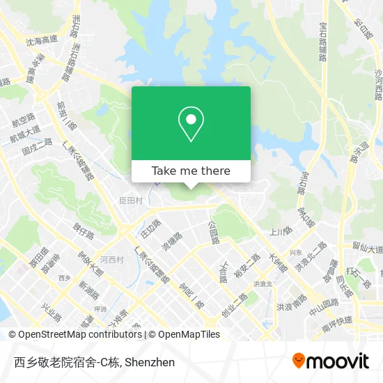 西乡敬老院宿舍-C栋 map