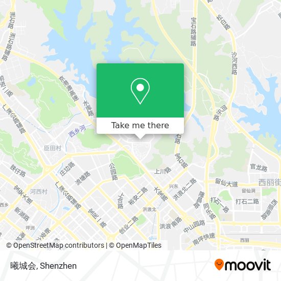 曦城会 map