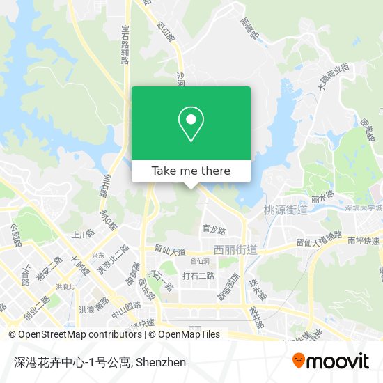 深港花卉中心-1号公寓 map