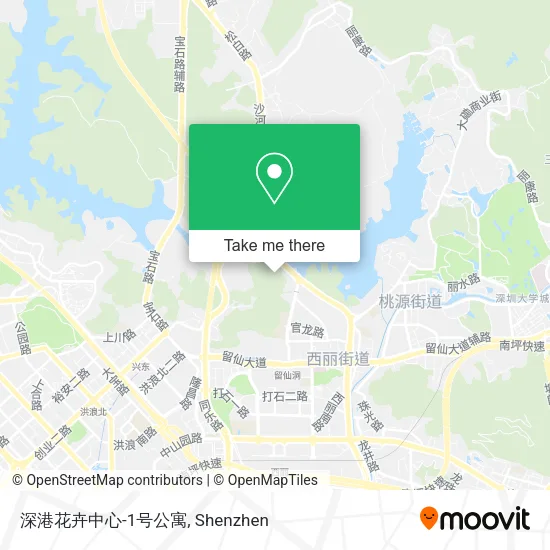 深港花卉中心-1号公寓 map