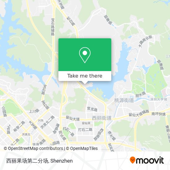 西丽果场第二分场 map