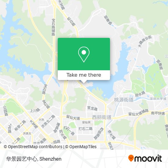 华景园艺中心 map