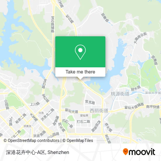 深港花卉中心-A区 map