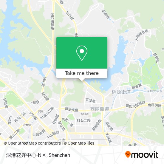 深港花卉中心-N区 map