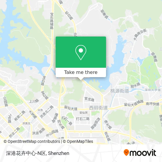 深港花卉中心-N区 map