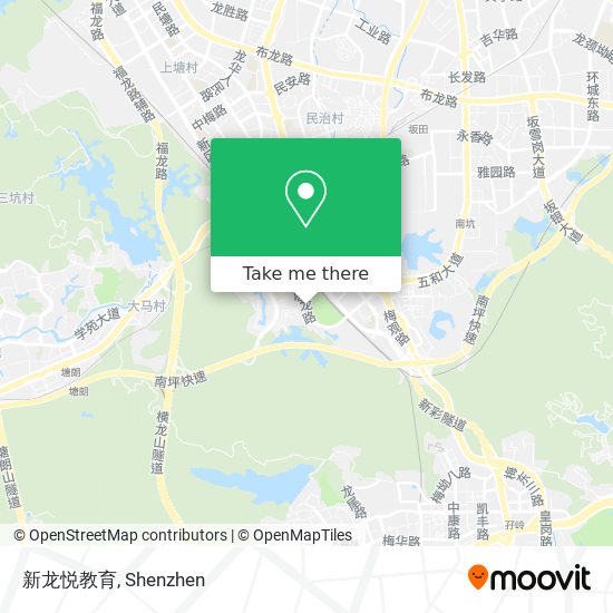 新龙悦教育 map