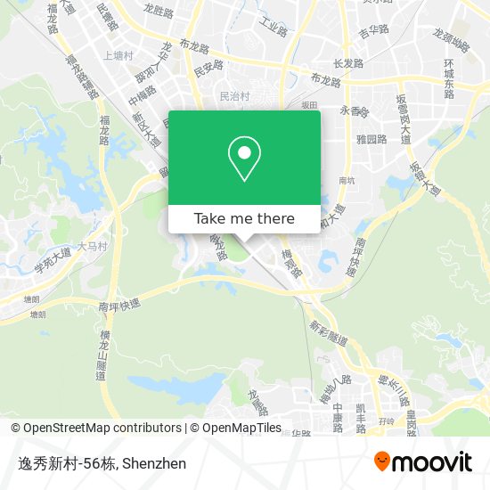 逸秀新村-56栋 map