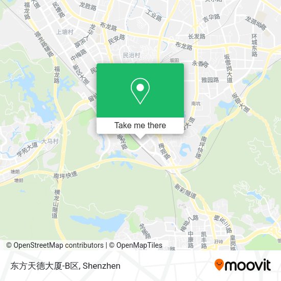 东方天德大厦-B区 map
