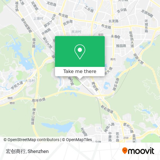 宏创商行 map