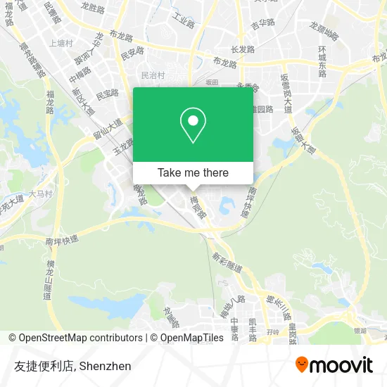 友捷便利店 map