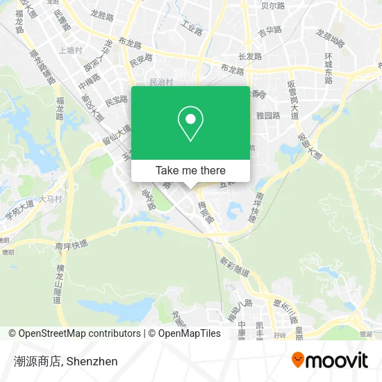 潮源商店 map
