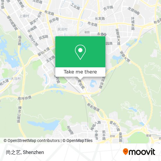 尚之艺 map