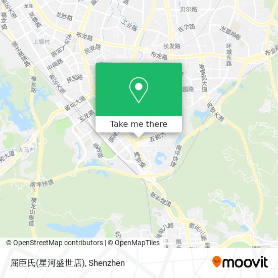 屈臣氏(星河盛世店) map
