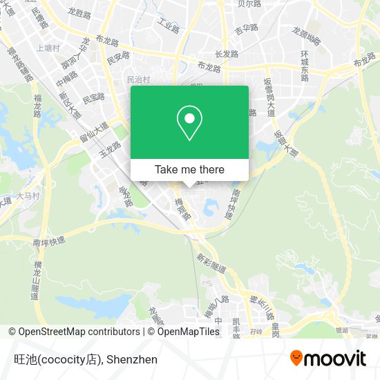旺池(cococity店) map