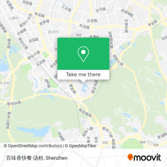 百味香快餐·汤粉 map