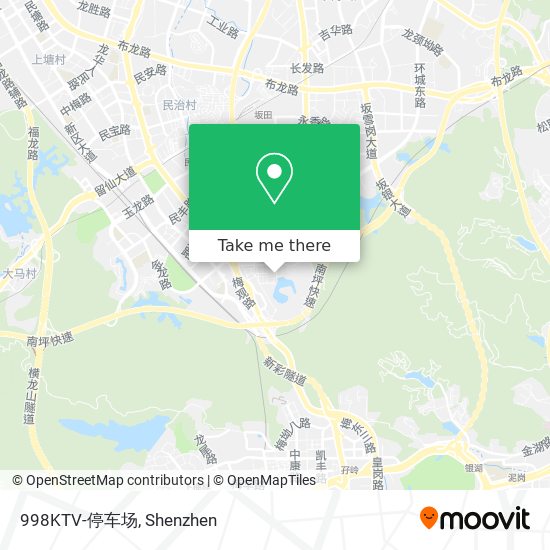 998KTV-停车场 map